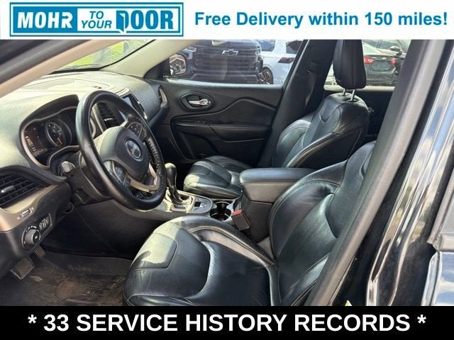 2016 Jeep Cherokee High Altitude