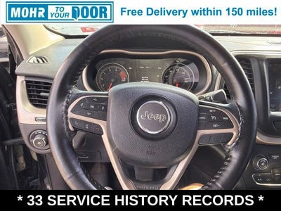 2016 Jeep Cherokee High Altitude