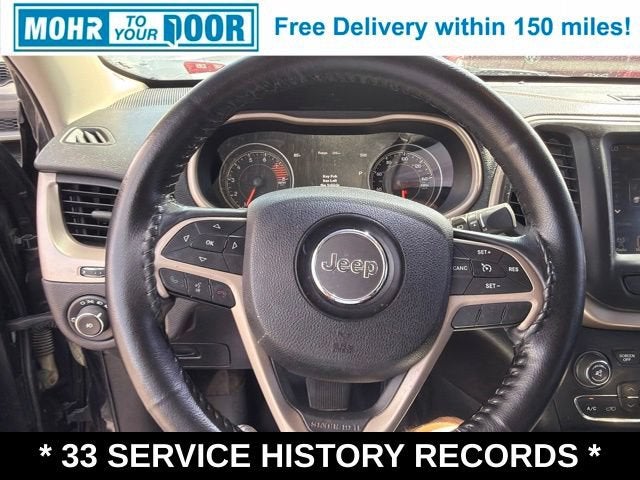 2016 Jeep Cherokee High Altitude