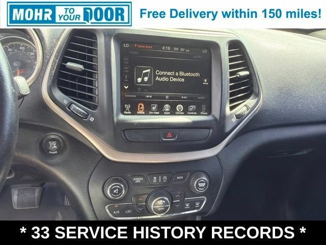 2016 Jeep Cherokee High Altitude