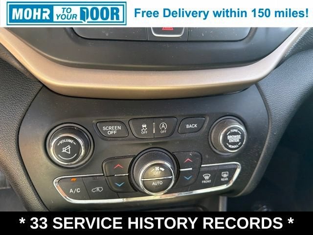 2016 Jeep Cherokee High Altitude