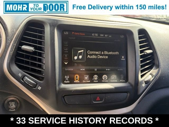 2016 Jeep Cherokee High Altitude