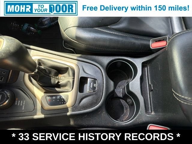 2016 Jeep Cherokee High Altitude