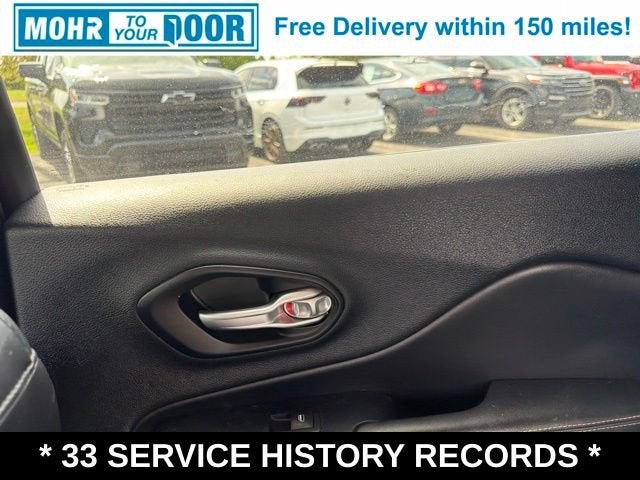 2016 Jeep Cherokee High Altitude