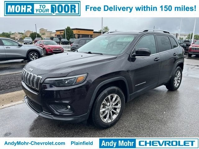 2021 Jeep Cherokee Latitude Lux