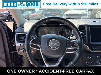 2021 Jeep Cherokee Latitude Lux