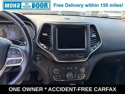 2021 Jeep Cherokee Latitude Lux