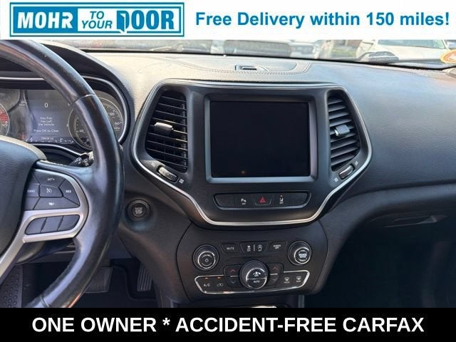 2021 Jeep Cherokee Latitude Lux