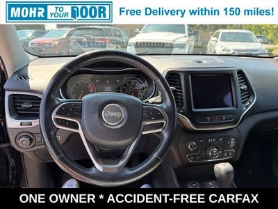 2021 Jeep Cherokee Latitude Lux