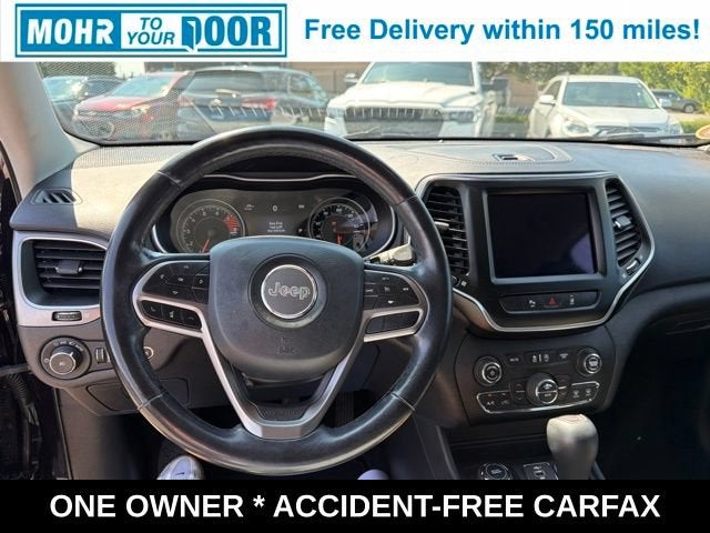2021 Jeep Cherokee Latitude Lux
