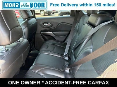 2021 Jeep Cherokee Latitude Lux