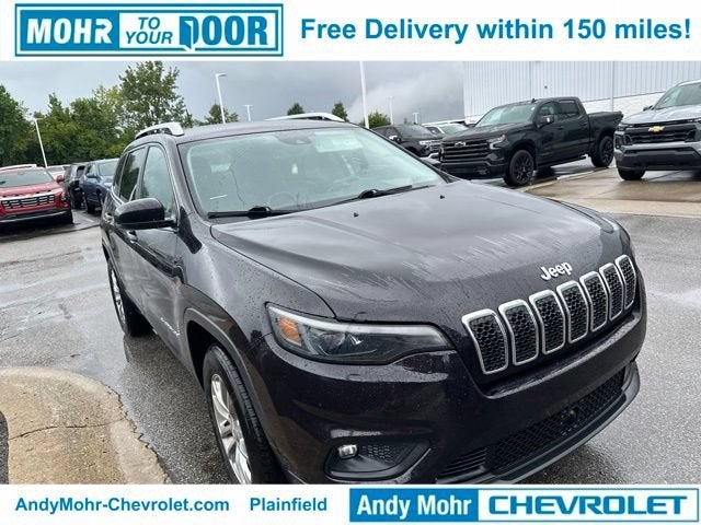 2021 Jeep Cherokee Latitude Lux