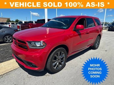 2014 Dodge Durango SXT