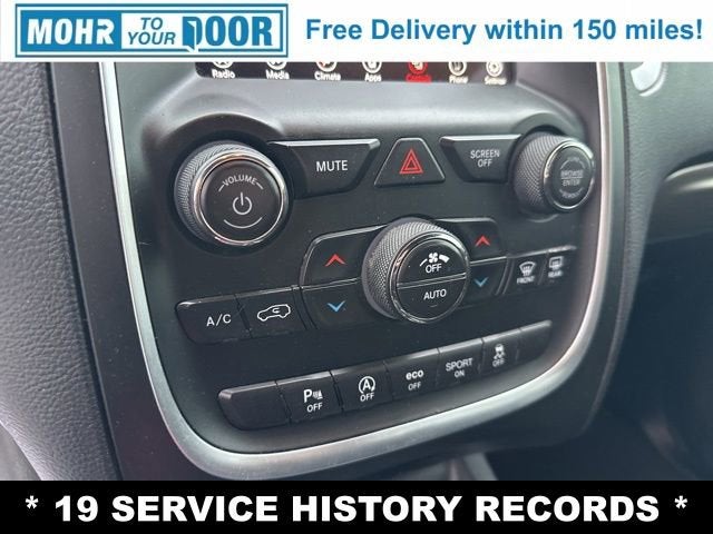 2020 Dodge Durango SXT Plus