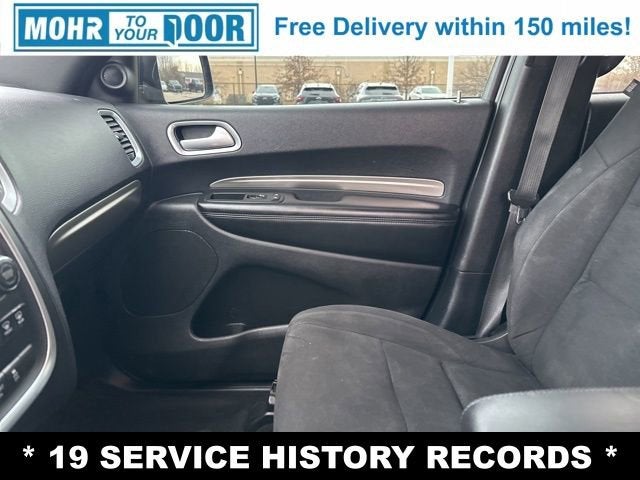 2020 Dodge Durango SXT Plus