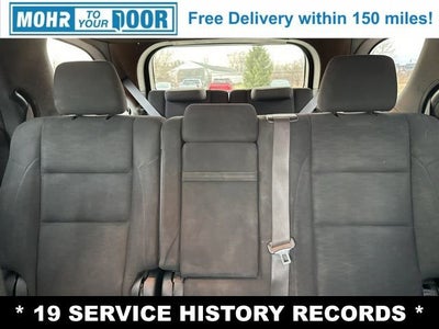 2020 Dodge Durango SXT Plus