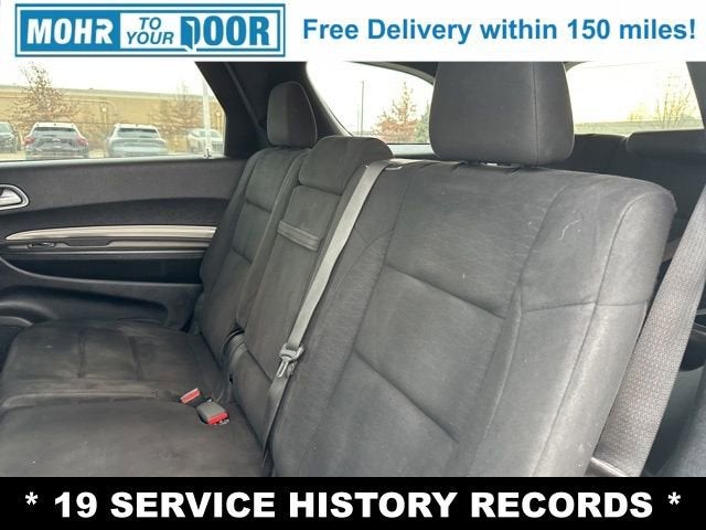 2020 Dodge Durango SXT Plus