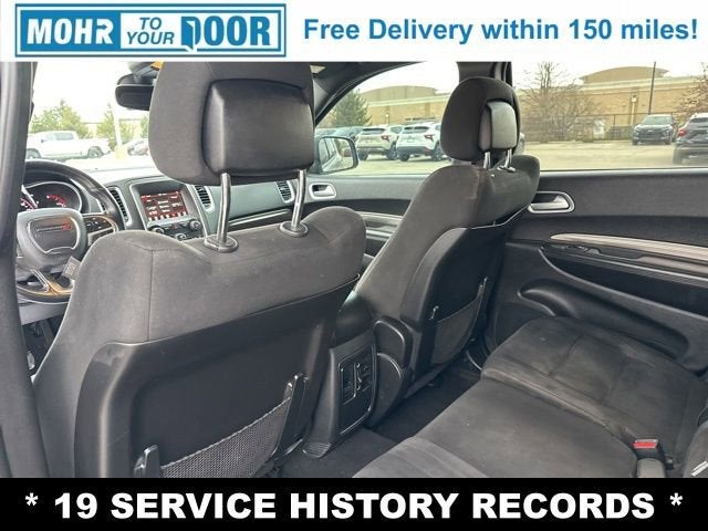 2020 Dodge Durango SXT Plus