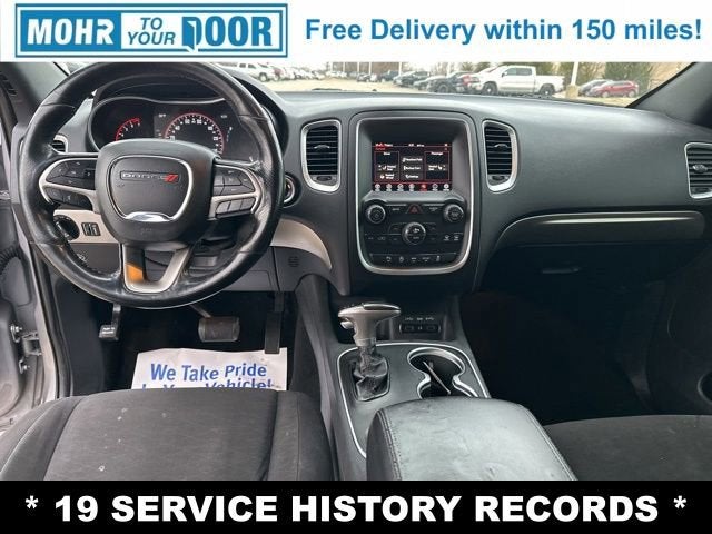 2020 Dodge Durango SXT Plus