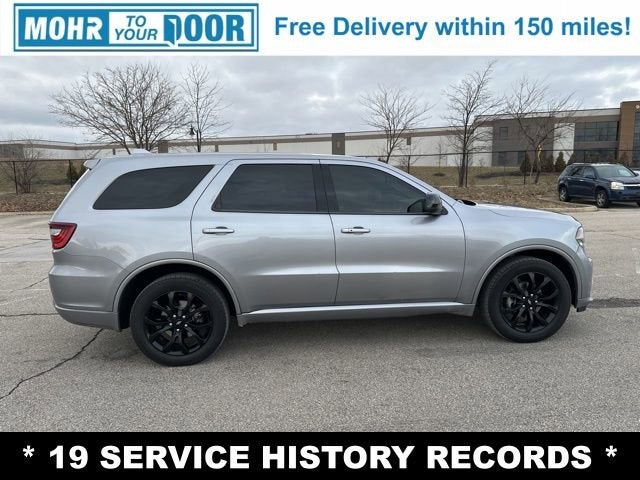 2020 Dodge Durango SXT Plus