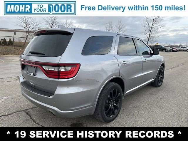 2020 Dodge Durango SXT Plus