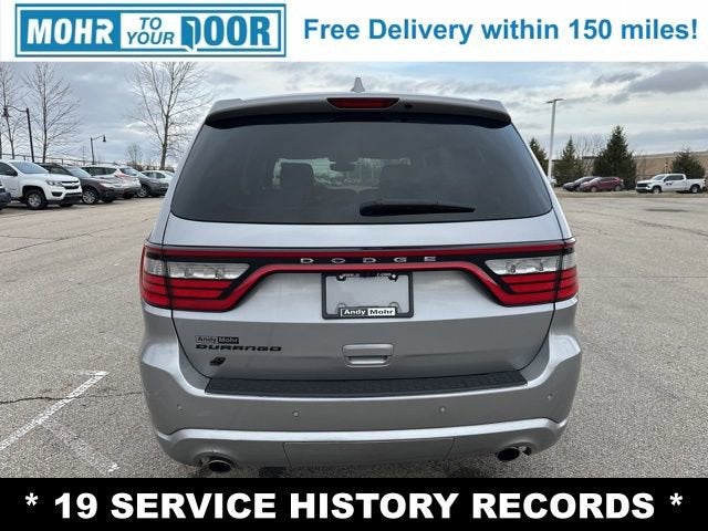 2020 Dodge Durango SXT Plus