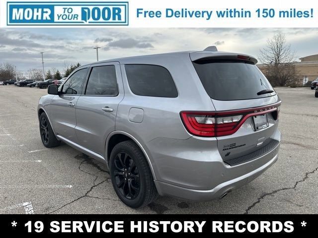 2020 Dodge Durango SXT Plus