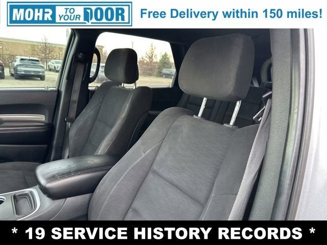 2020 Dodge Durango SXT Plus