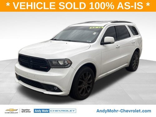 2017 Dodge Durango GT