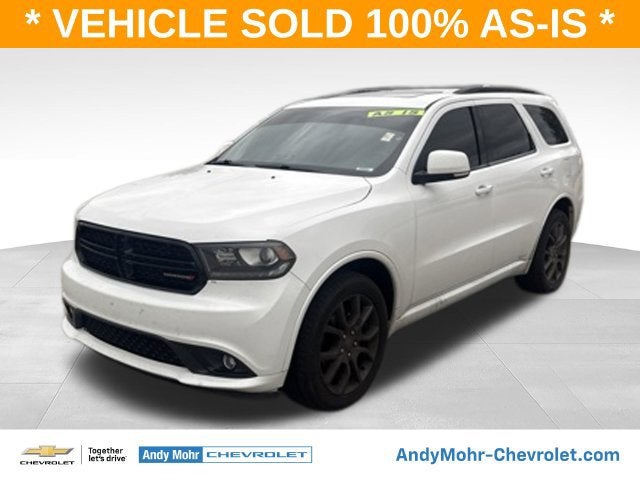 2017 Dodge Durango GT