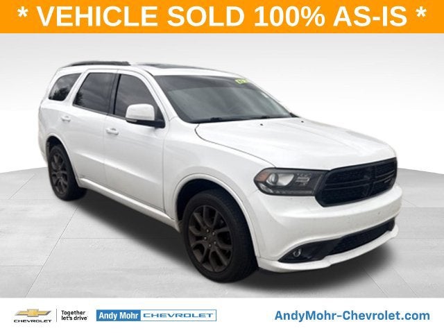 2017 Dodge Durango GT