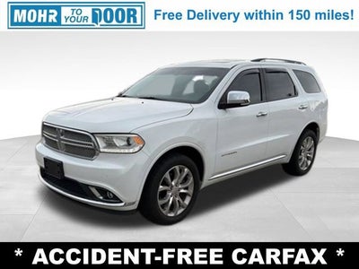 2017 Dodge Durango Citadel
