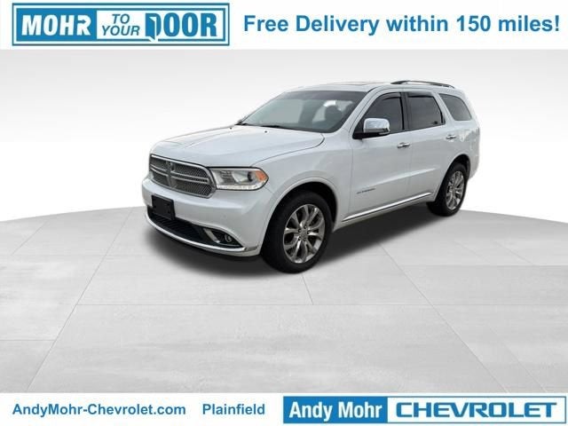 2017 Dodge Durango Citadel