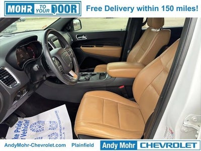 2017 Dodge Durango Citadel