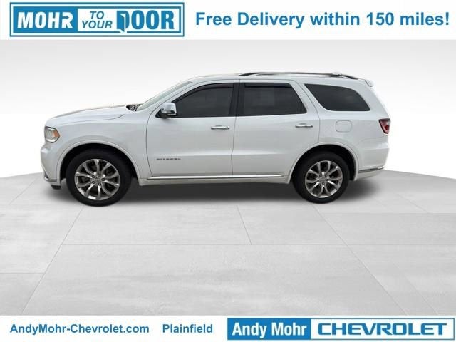 2017 Dodge Durango Citadel
