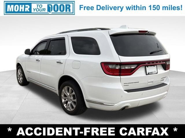 2017 Dodge Durango Citadel