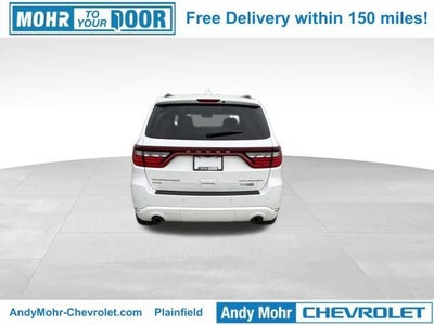 2017 Dodge Durango Citadel