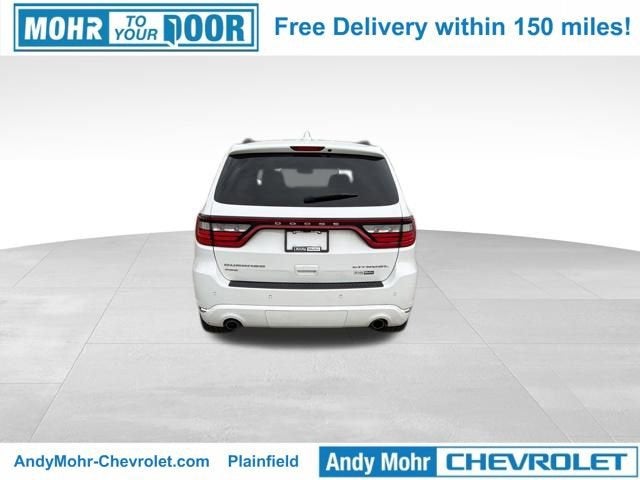 2017 Dodge Durango Citadel