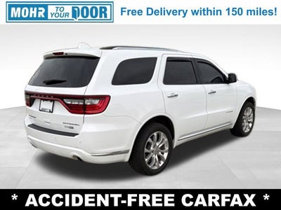 2017 Dodge Durango Citadel