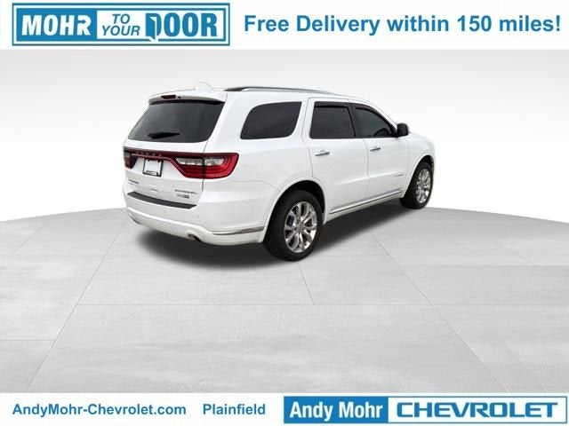 2017 Dodge Durango Citadel