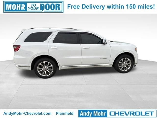 2017 Dodge Durango Citadel