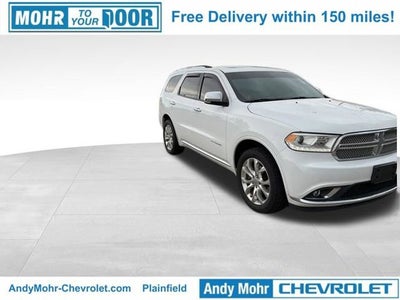 2017 Dodge Durango Citadel