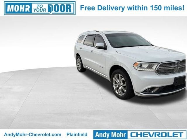 2017 Dodge Durango Citadel