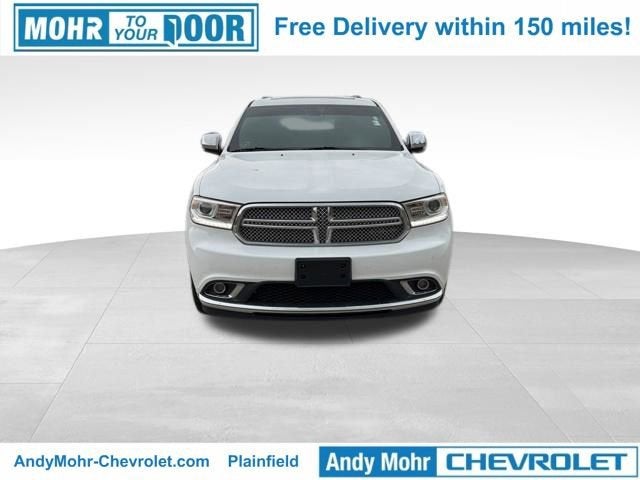 2017 Dodge Durango Citadel
