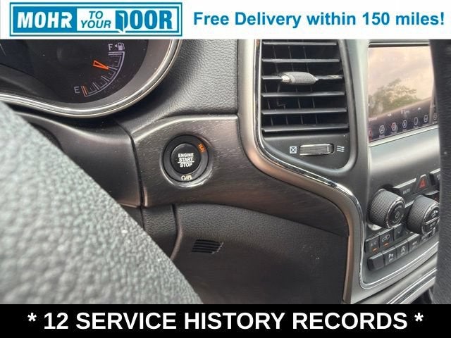 2018 Jeep Grand Cherokee Laredo E