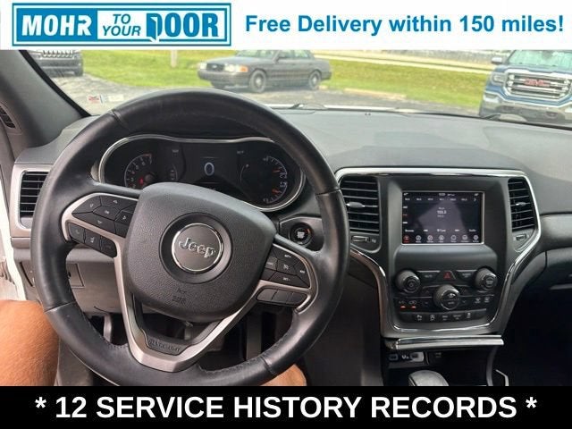 2018 Jeep Grand Cherokee Laredo E