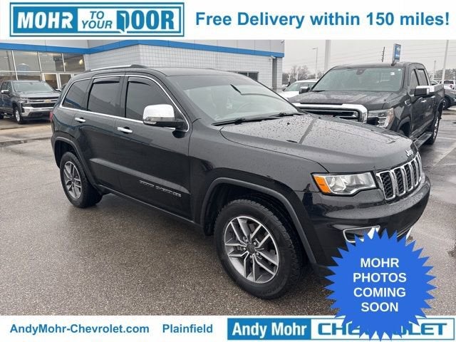 2019 Jeep Grand Cherokee Limited