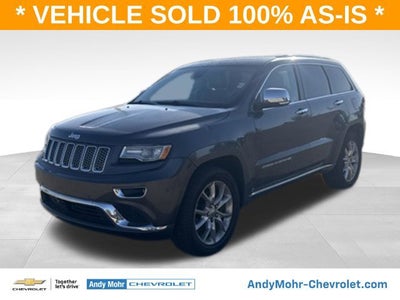 2014 Jeep Grand Cherokee Summit