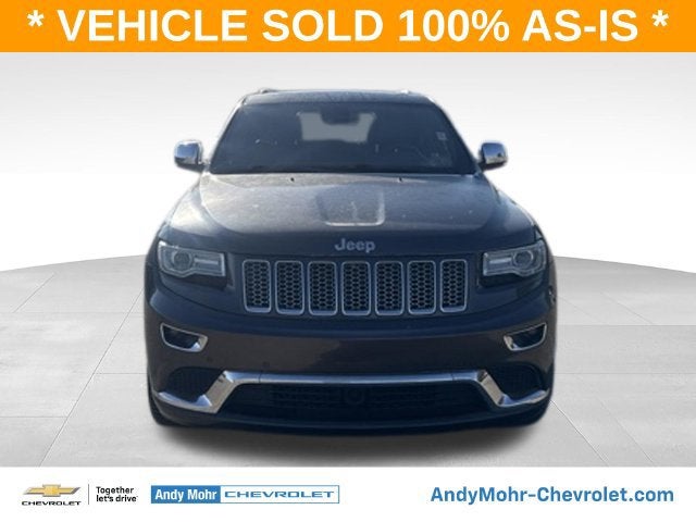2014 Jeep Grand Cherokee Summit