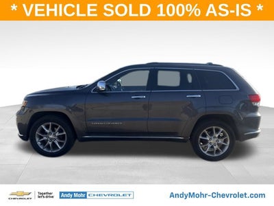 2014 Jeep Grand Cherokee Summit
